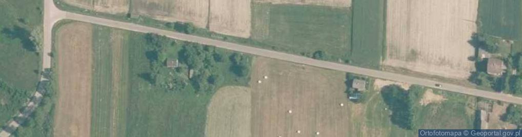 Zdjęcie satelitarne Sęp (województwo świętokrzyskie)