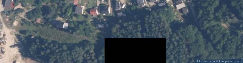 Zdjęcie satelitarne Serwis sprzętu - Agroturystyka Koszałkowo