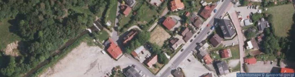 Zdjęcie satelitarne Serwis sprzętu Mysłajek