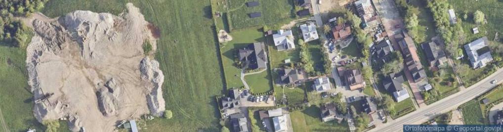 Zdjęcie satelitarne Serwis sprzętu - Willa pod Reglami
