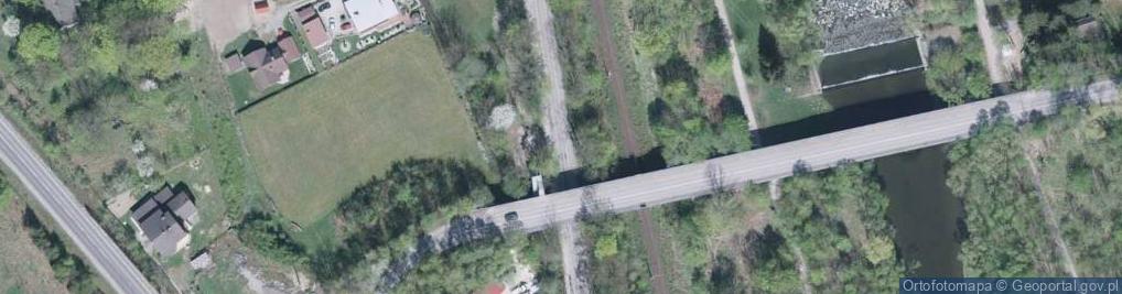 Zdjęcie satelitarne Serwis sprzętu - wyciąg Polanka Czantoria