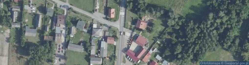 Zdjęcie satelitarne Serwis (województwo świętokrzyskie)