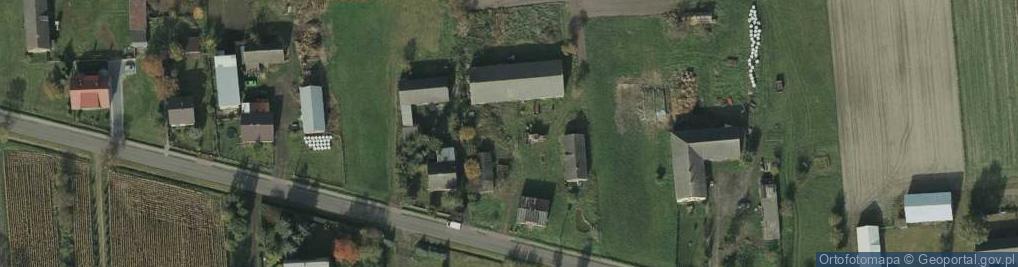 Zdjęcie satelitarne Siąszyce
