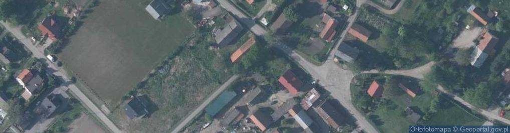 Zdjęcie satelitarne Siedlec (województwo dolnośląskie)