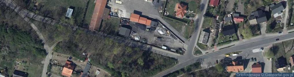 Zdjęcie satelitarne Siedlisko (powiat nowosolski)