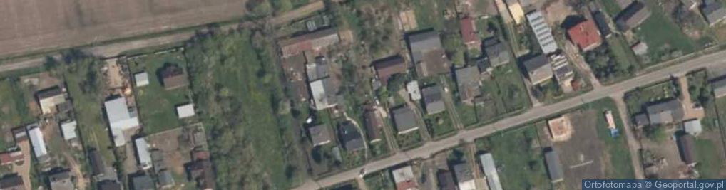 Zdjęcie satelitarne Sięganów