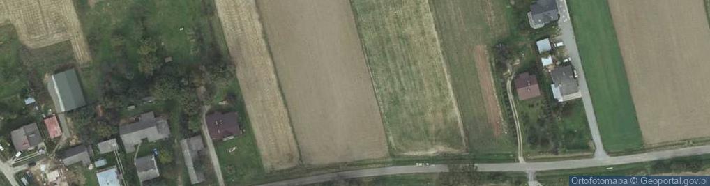 Zdjęcie satelitarne Sielec (województwo podkarpackie)