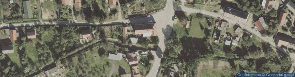 Zdjęcie satelitarne Sieniawka (powiat dzierżoniowski)
