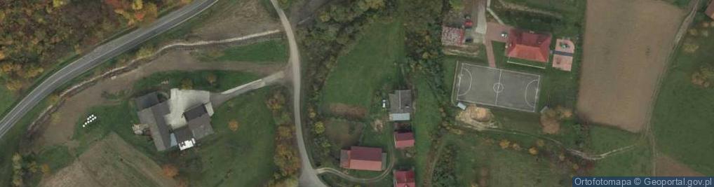 Zdjęcie satelitarne Sienna (województwo małopolskie)
