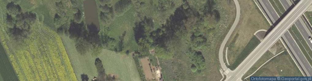 Zdjęcie satelitarne Sieprawice