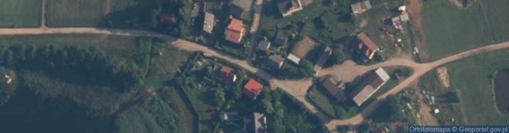 Zdjęcie satelitarne Sitno (województwo pomorskie)