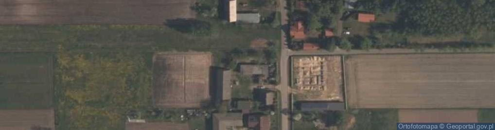 Zdjęcie satelitarne Skoczylasy