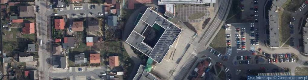Zdjęcie satelitarne Skra Bełchatów