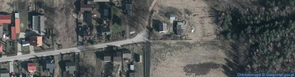 Zdjęcie satelitarne Skwarne