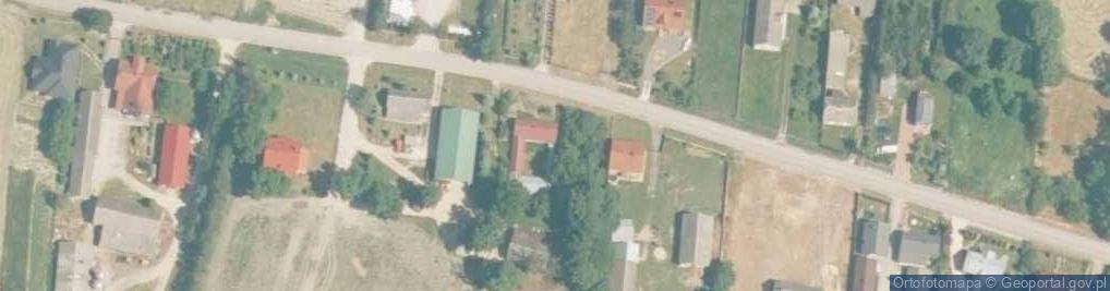Zdjęcie satelitarne Słaboszowice