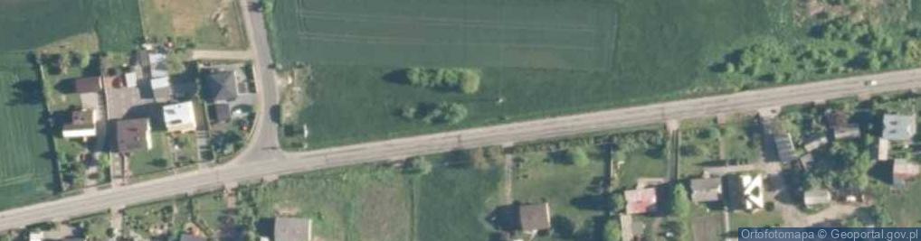 Zdjęcie satelitarne Sławniów