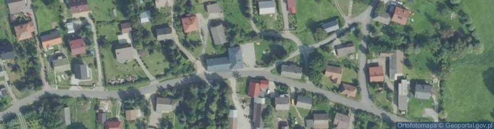 Zdjęcie satelitarne Słomiróg