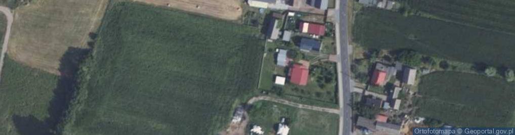 Zdjęcie satelitarne Słonin