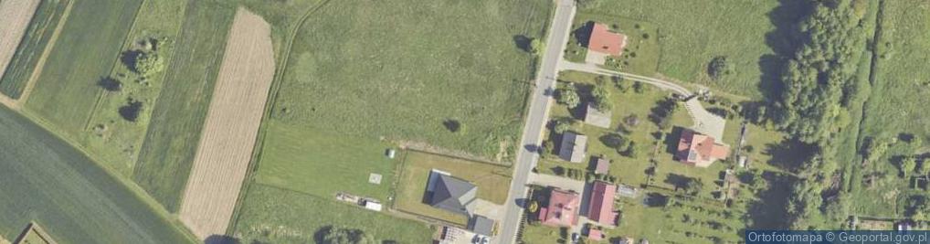 Zdjęcie satelitarne Sobniów