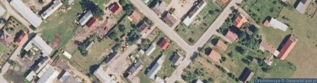 Zdjęcie satelitarne Sojczyn Borowy