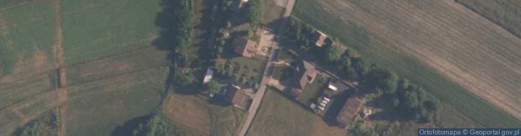 Zdjęcie satelitarne Sopel (województwo łódzkie)