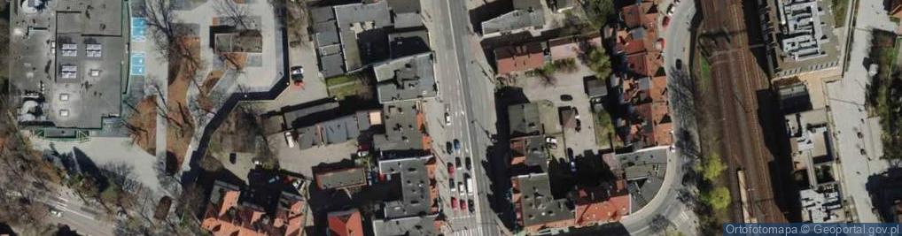 Zdjęcie satelitarne Sopot