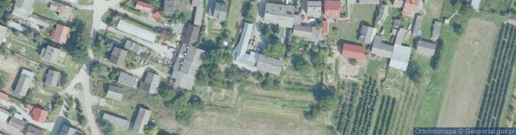 Zdjęcie satelitarne Sośniczany