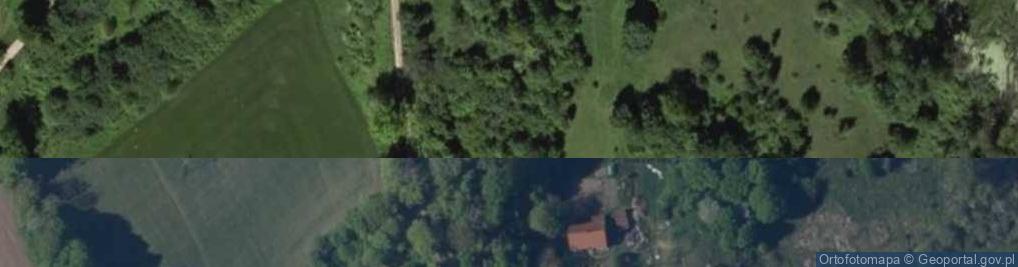 Zdjęcie satelitarne Śpiglówka