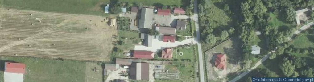 Zdjęcie satelitarne Sroczków