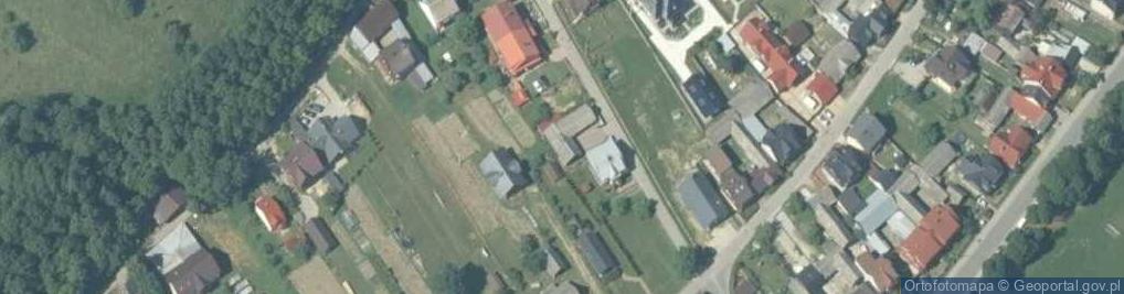 Zdjęcie satelitarne Sromowce Niżne