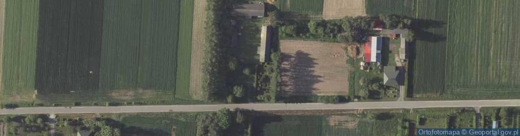 Zdjęcie satelitarne Stabrów