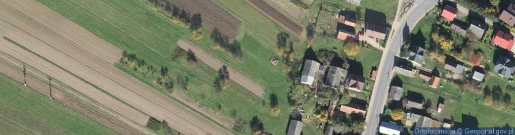 Zdjęcie satelitarne Stadła