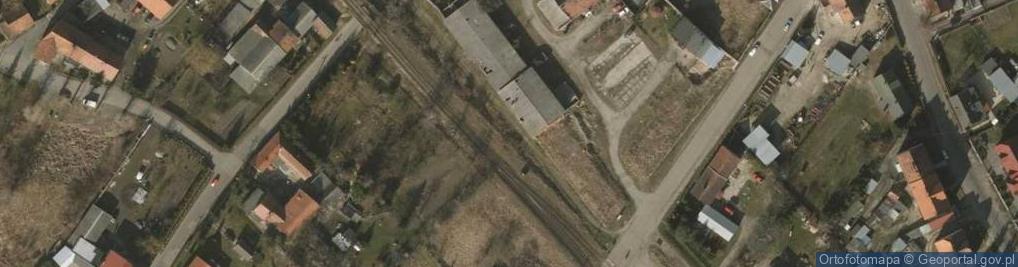 Zdjęcie satelitarne Stanowice (powiat świdnicki)