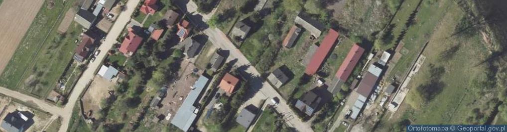 Zdjęcie satelitarne Stara Łomża nad Rzeką