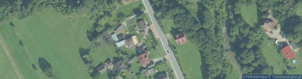 Zdjęcie satelitarne Stara Wieś (powiat limanowski)