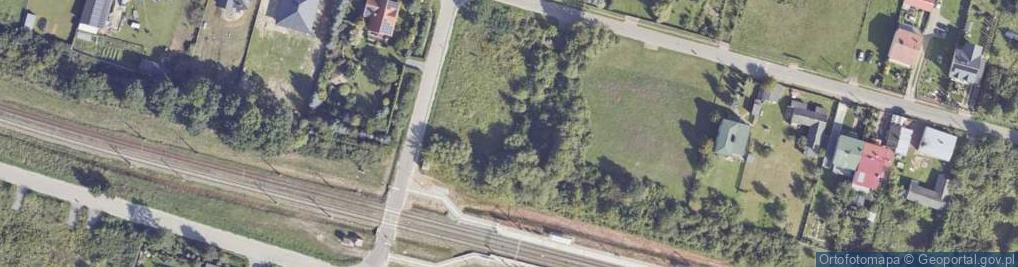 Zdjęcie satelitarne Starachowice Michałów