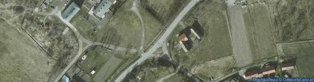 Zdjęcie satelitarne Starczów