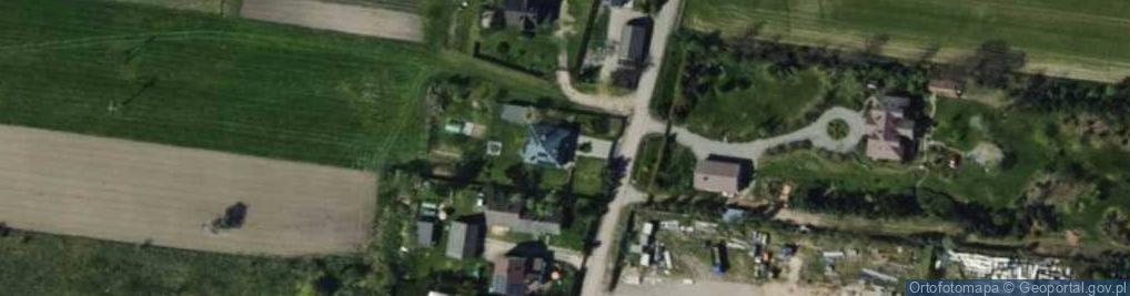 Zdjęcie satelitarne Stary Adamów