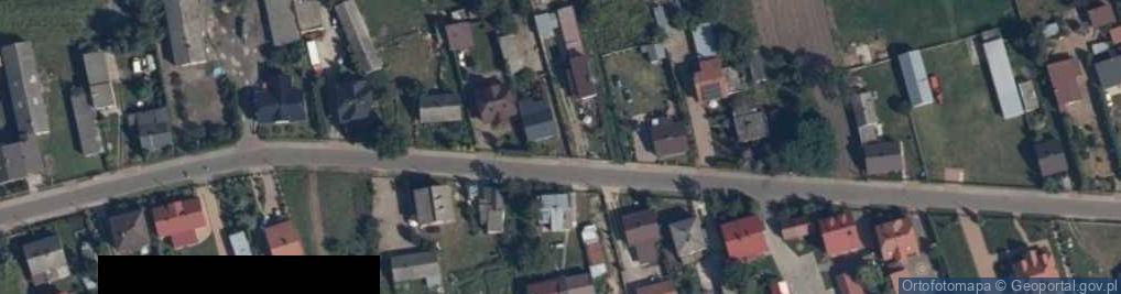 Zdjęcie satelitarne Stary Dybów