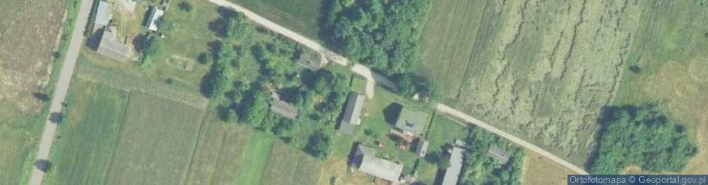 Zdjęcie satelitarne Stary Głuchów