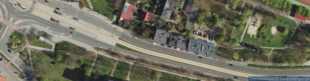 Zdjęcie satelitarne Stary Sosnowiec