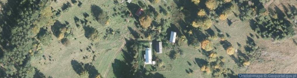 Zdjęcie satelitarne Stawiska (województwo śląskie)