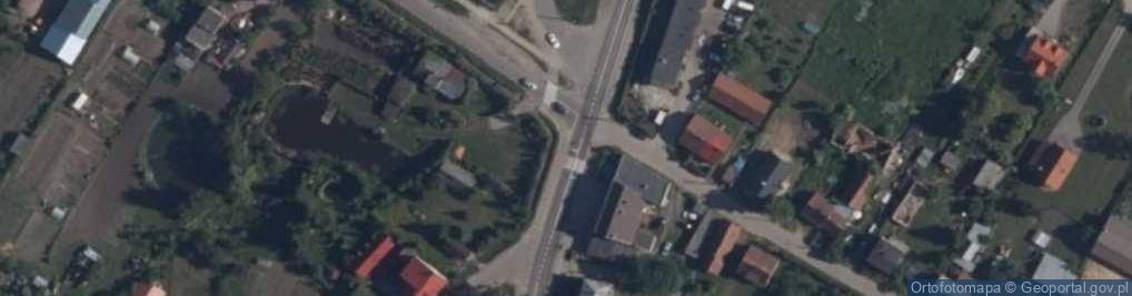 Zdjęcie satelitarne Straduny