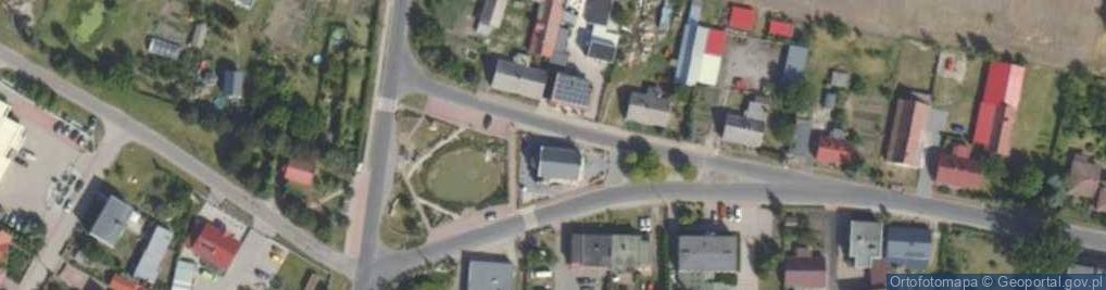 Zdjęcie satelitarne Stróżewo (województwo wielkopolskie)