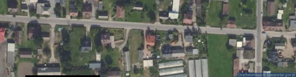 Zdjęcie satelitarne Strzałków (województwo wielkopolskie)
