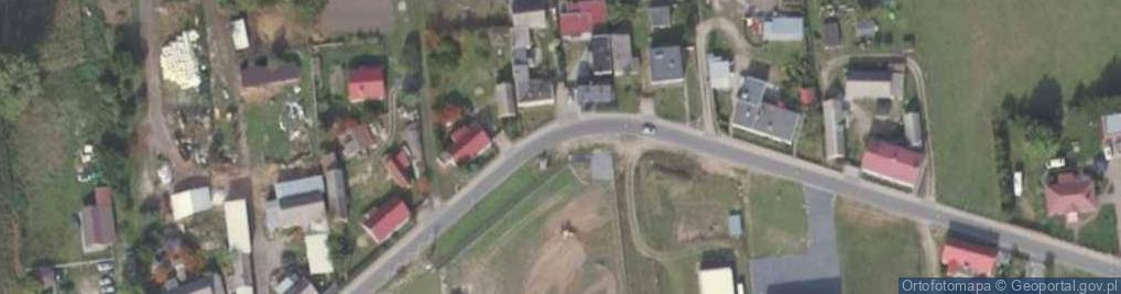 Zdjęcie satelitarne Strzelęcin