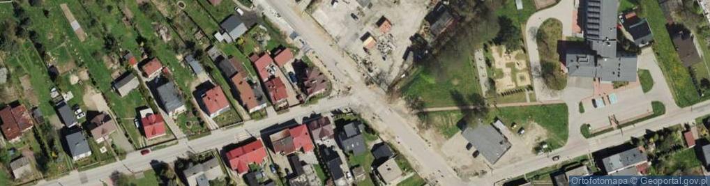 Zdjęcie satelitarne Strzyżowice (województwo śląskie)