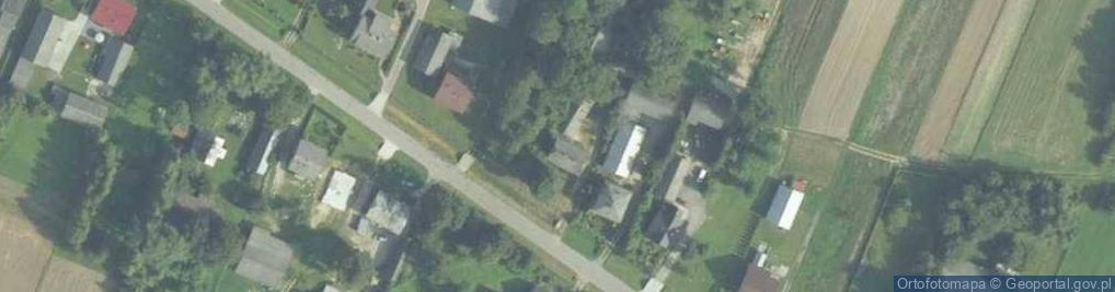 Zdjęcie satelitarne Sucha (województwo małopolskie)