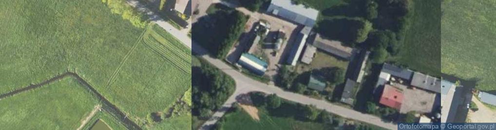 Zdjęcie satelitarne Sulimy (województwo podlaskie)