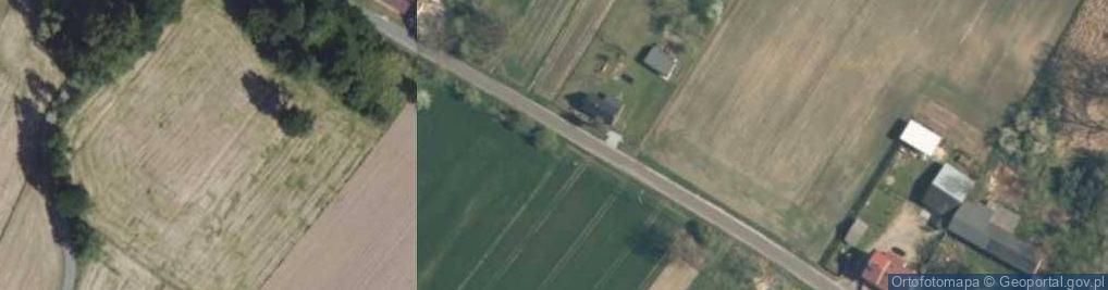 Zdjęcie satelitarne Suliszewice (województwo łódzkie)